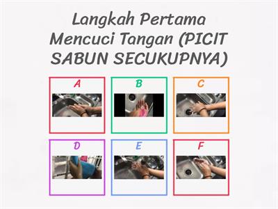 7 Langkah Mencuci Tangan