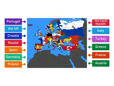  European Countries 