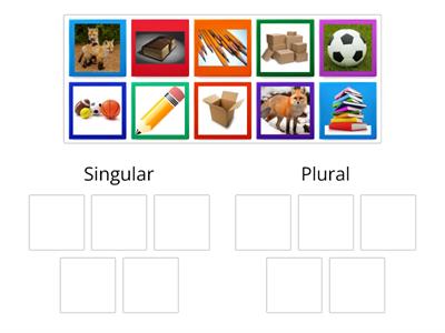 Singular and plural nouns