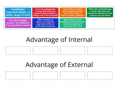 Internal / External