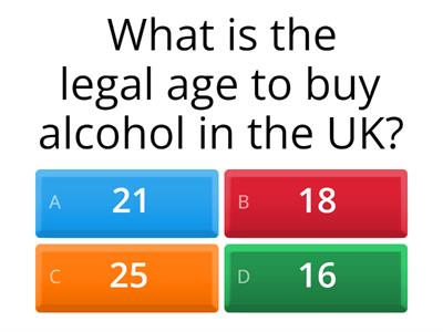 Alcohol Quiz