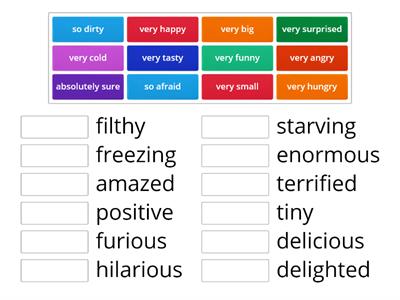 strong adjectives EF int