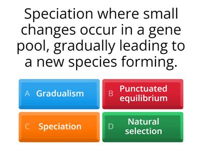 Rates of Speciation and Evolution