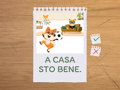 A CASA STO BENE (STORIA SOCIALE)