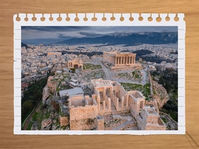 Kultura a umění antické Řecko