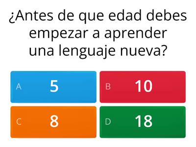 ¿La edad afecta el aprendizaje de nuevos idiomas?