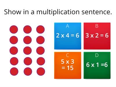 Multiplication Arrays: Quiz