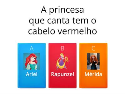 Compreensão de Frases complexas Disney