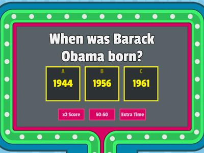 Who is Barack Obama?