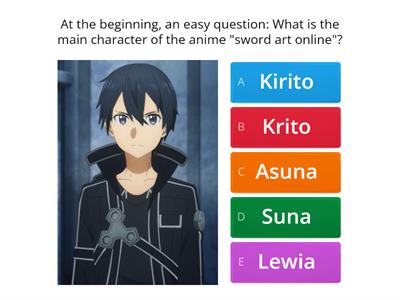 Anime Extreme quiz!