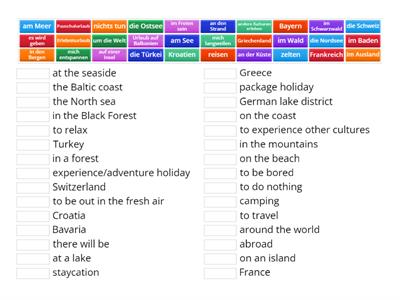 GCSE Stimmt Kapitel 6 Urlaub