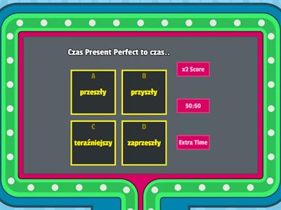 Present Perfect - podsumowanie 