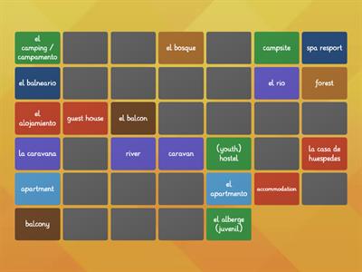 5A; Local & Regional Features & Characteristics - Accommodation