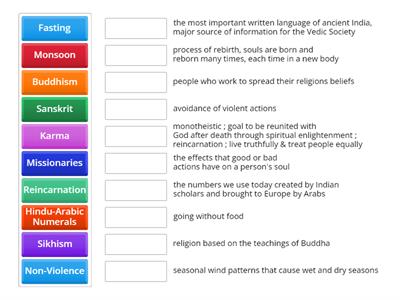 Chapter 5 Vocabulary