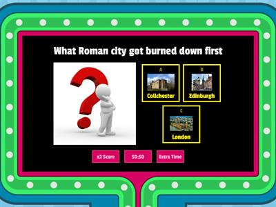 Romans Test your luck! 2
