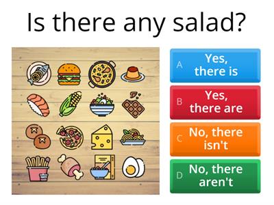 Is There? (feat. Food Vocabulary)