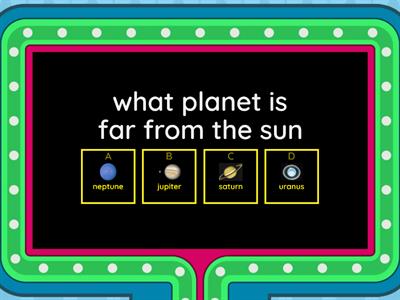 planet quiz (EASY) if you want to play the hard version search: planet in the solar system(HARD) EDITION satelite added too