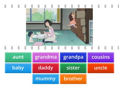 anime family