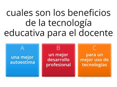 tecnología educativa..