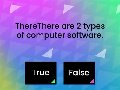 Types of Software