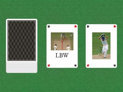 CRICKET GAME  7 a SIDE - CARDS