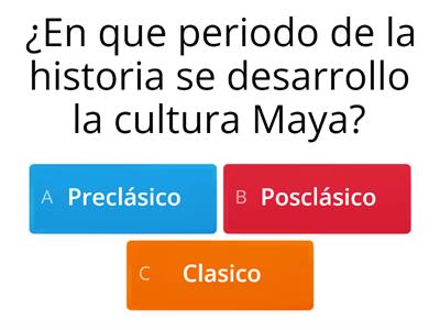 Cultura Maya