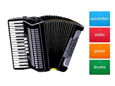 Which Musical instruments quiz 