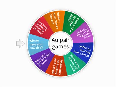 Au pair games