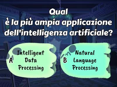 INTELLIGENZA ARTIFICIALE