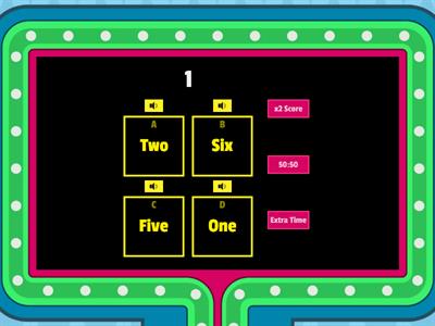 W5G - Revision Week - What number is it? Gameshow Quiz