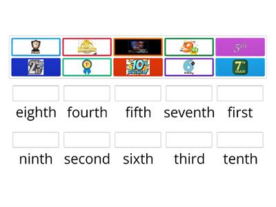 ORDINAL NUMBER