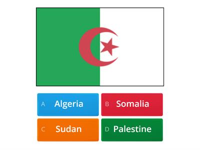 quiz Arab Countries