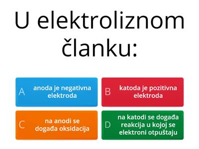 Elektroliza