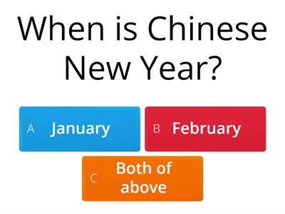 chinese new year teach starter