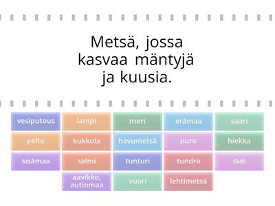 Luonto ja ympäristö (SM4, kpl 7)