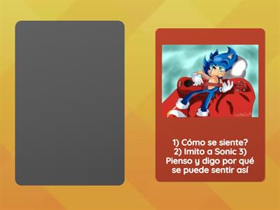 Sonic y las emociones!