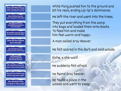 White Fang chapter 3