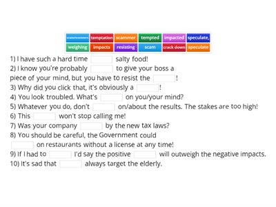 22 THE IMPACT OF CORONA VIRUS WORDS IN CONTEXT