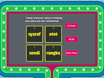 Sistem gerak manusia