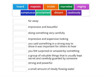 M1 W3 Vocabulary Practice