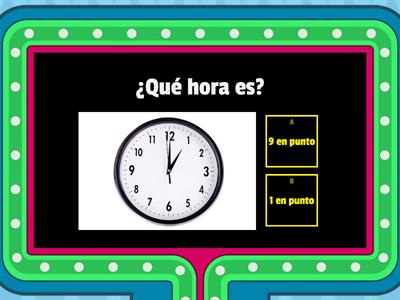 El reloj