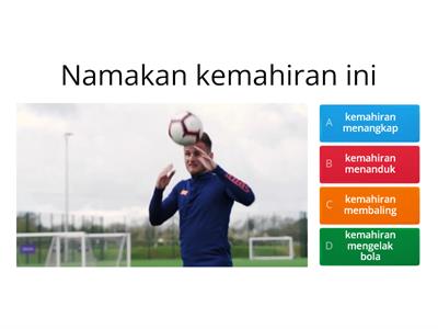 Kemahiran Hantaran Bola Sepak