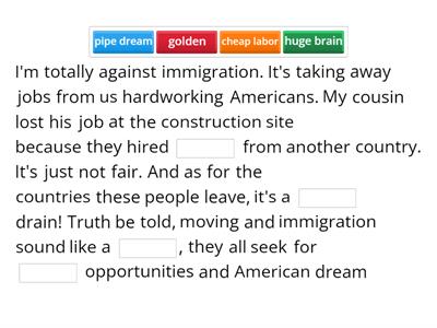 Immigration B2