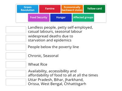 Food Security