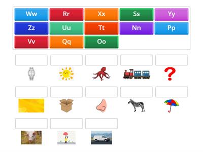 Phonics Letter Sound Match 2