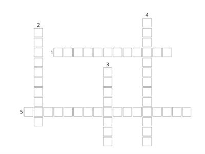 Library Services Crossword