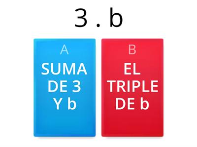 Expresiones algebraicas P3