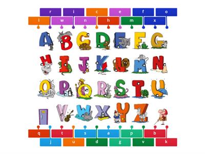ABC - match the letters
