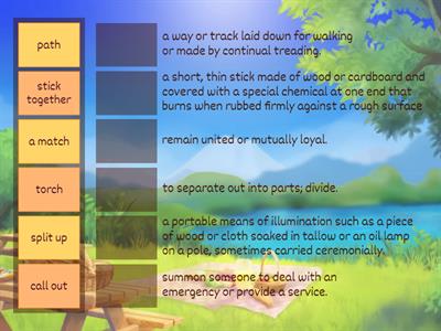 GE C1.3 U6.4 Vocabulary