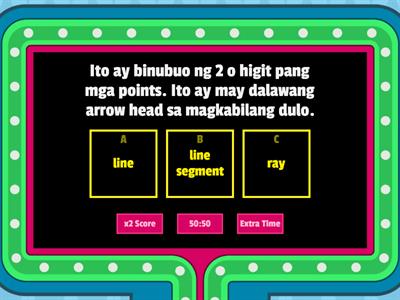 MATH 3- Q3-WEEK 5_Pagkilala at Pagguhit ng mga Points,  Linya (Line), Line Segment, at Ray 